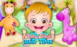 Baby Hazel Bed Time